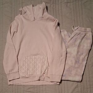 Cat & Jack Soft Pink Fleece Hoodie Xl